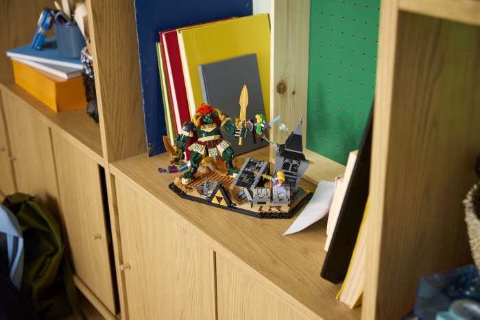 The Legend of Zelda Das letzte Gefecht 77093 (Bild: Lego)